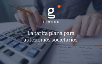 La tarifa plana para autónomos societarios.