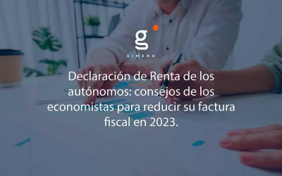 Declaración de Renta de los autónomos: consejos de los economistas para reducir su factura fiscal.