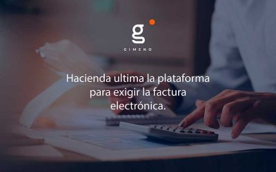 Hacienda ultima la plataforma para exigir la factura electrónica.