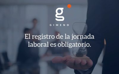 El registro de la jornada laboral es obligatorio.