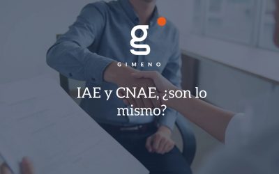 IAE y CNAE, ¿son lo mismo?