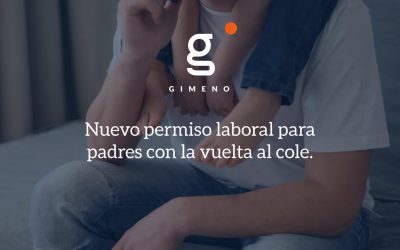 Nuevo permiso laboral para padres con la vuelta al cole.