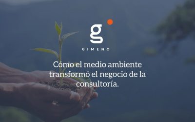 Cómo el medio ambiente transformó el negocio de la consultoría.