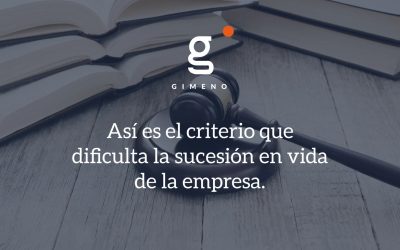 Así es el criterio que dificulta la sucesión en vida de la empresa.