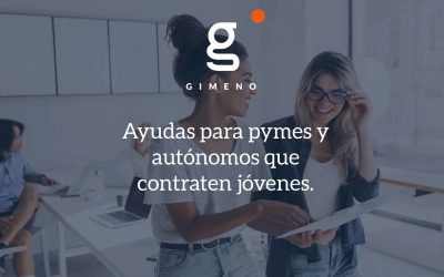 Ayudas para pymes y autónomos que contraten jóvenes.