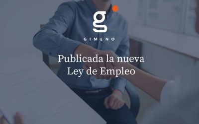 Publicada la nueva Ley de Empleo.