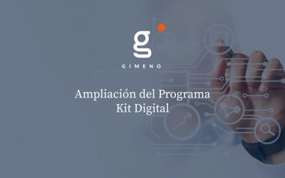 Ampliación del Programa Kit Digital.